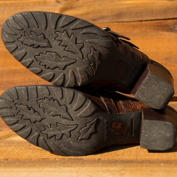 Born Leather Mule Slip On 10 - Picture 7 of 8